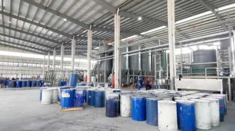 Production facilities
