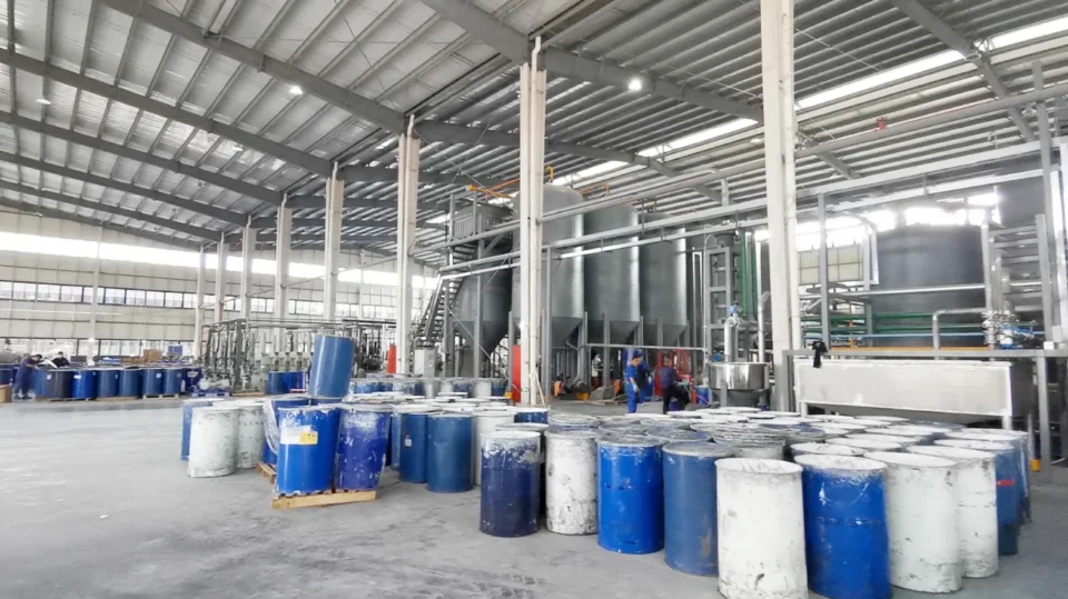 Production facilities