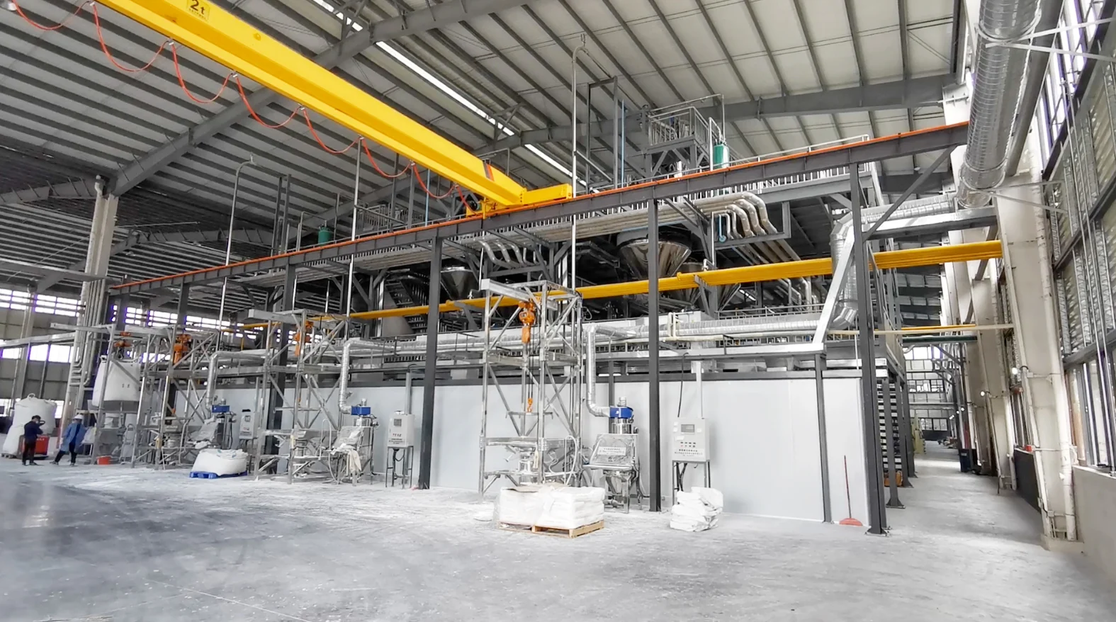 Production facilities