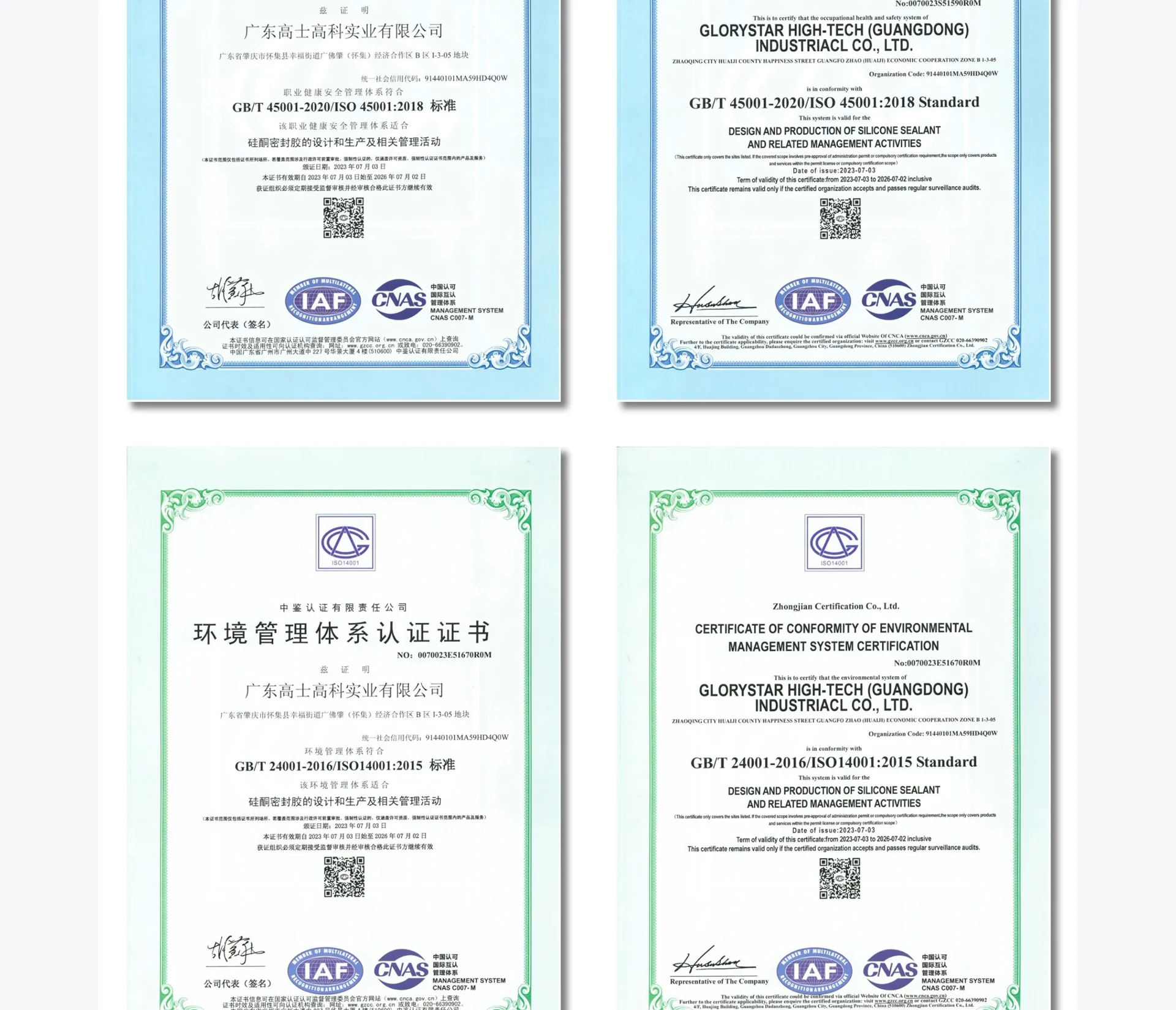 质量认证与品质管理