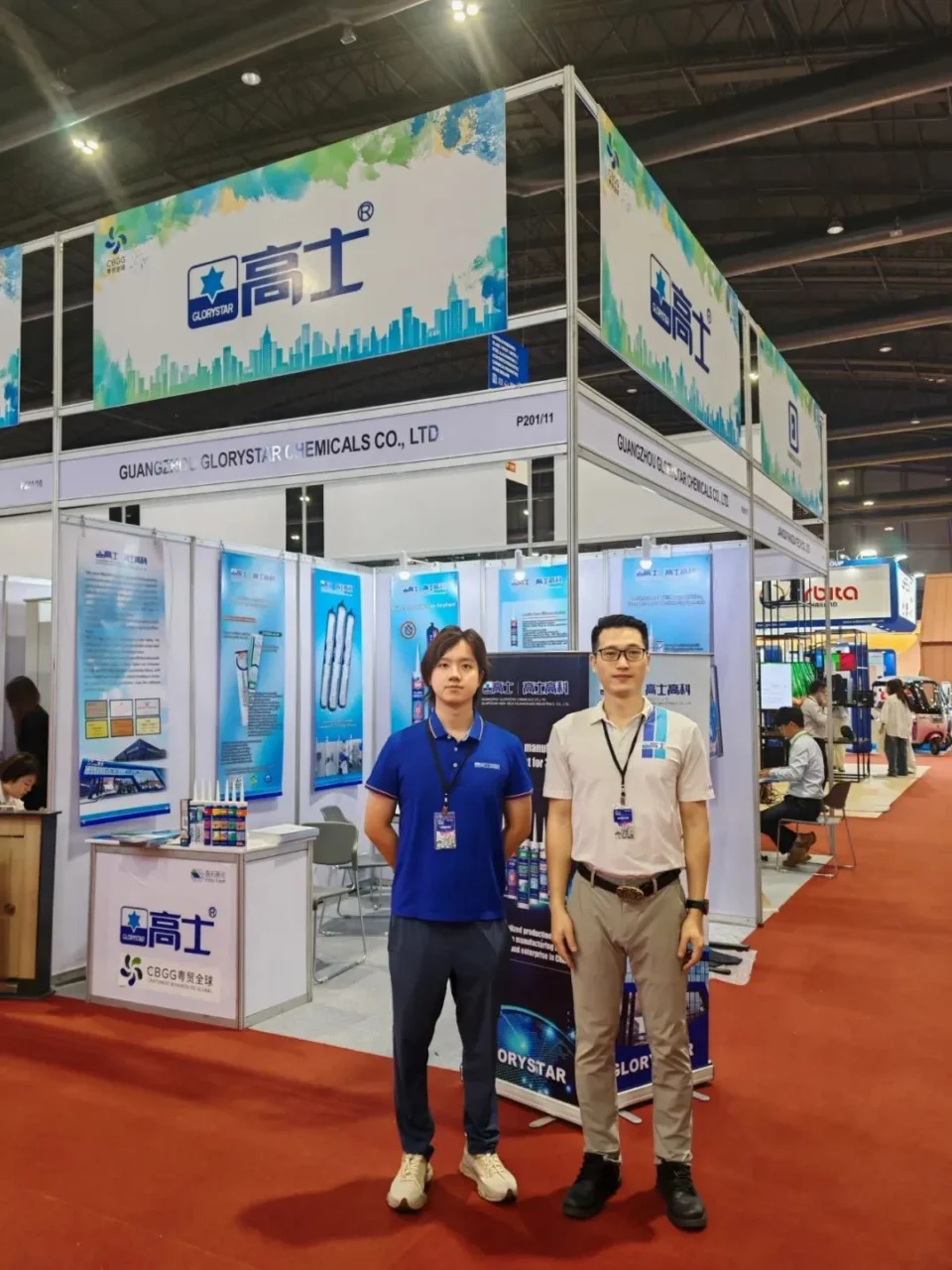 高士再赴泰国,亮相东盟建筑及技术博览会