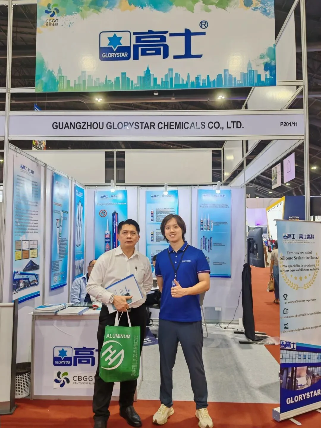 Glorystar · Connecting with the building industry in Thailand