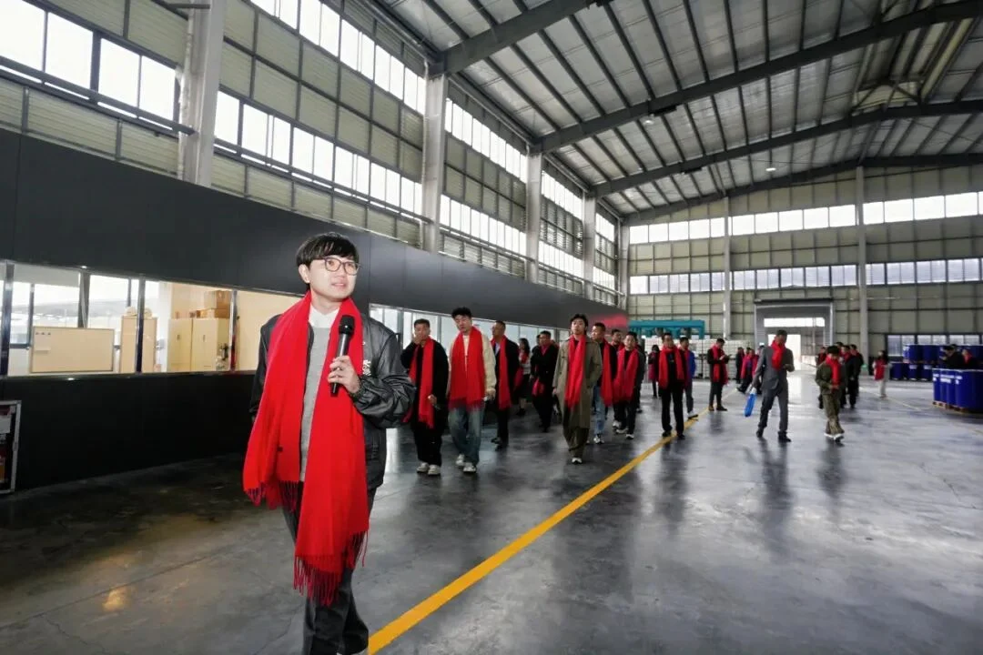 2025高士高科经销商大会：走进工厂，共话合作