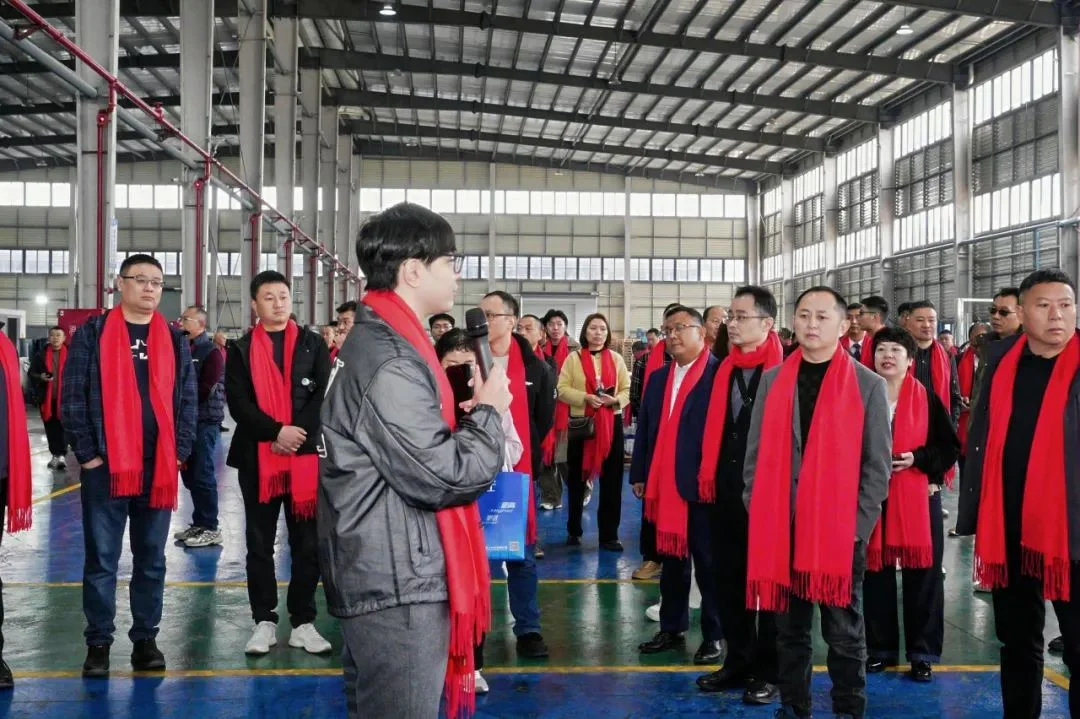 2025高士高科经销商大会：走进工厂，共话合作