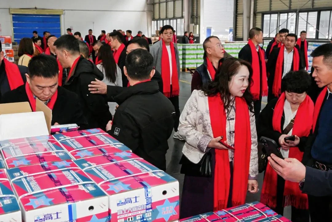 2025高士高科经销商大会：走进工厂，共话合作