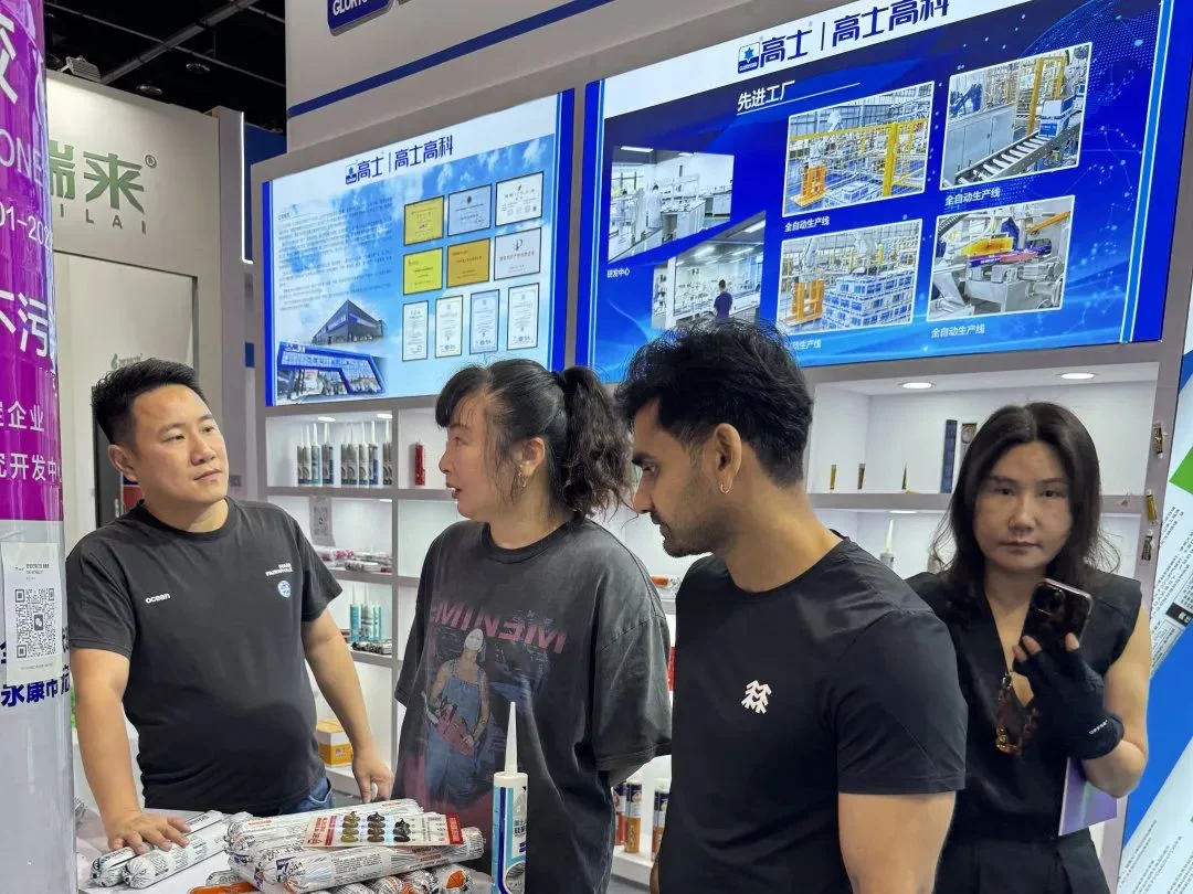 深耕铜门粘接十余年,高士亮相第15届永康门博会