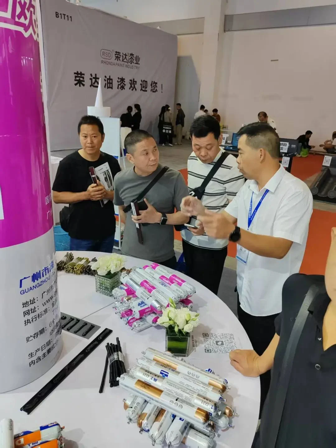 深耕铜门粘接十余年,高士亮相第15届永康门博会