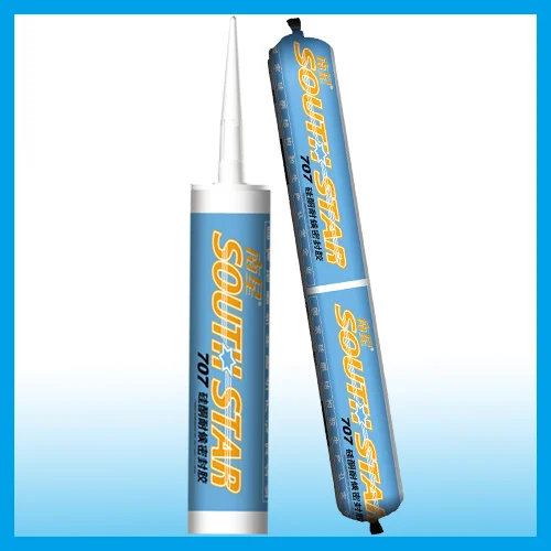 Nanxing 707 Weatherproof Silicone Sealant