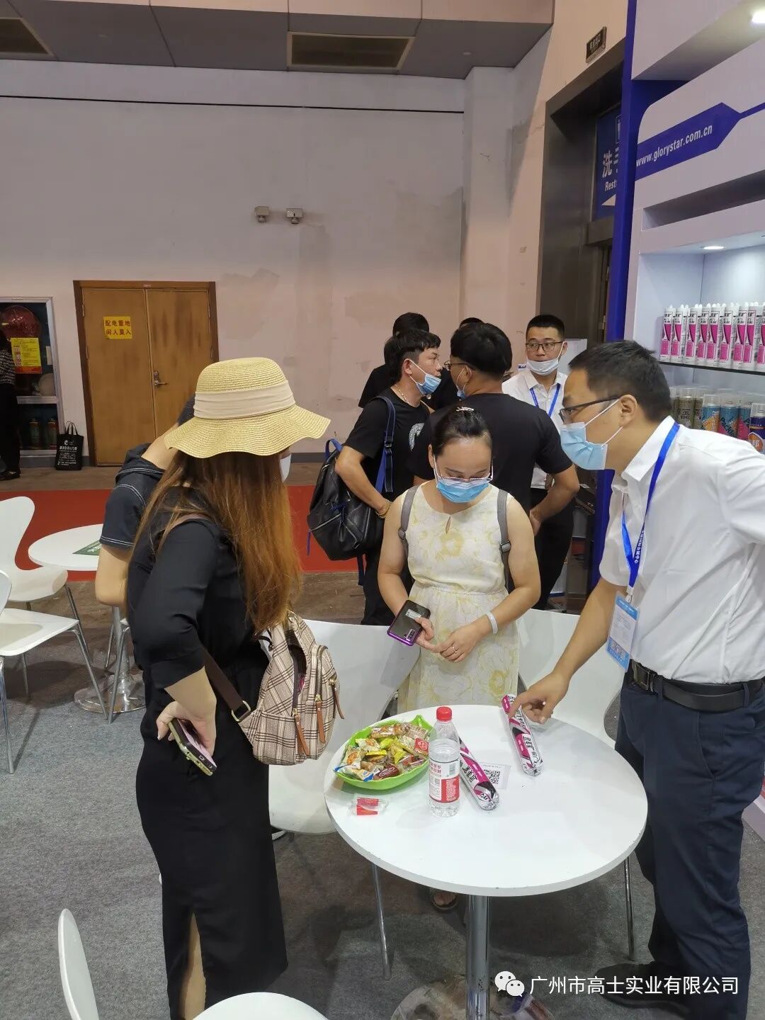 นิทรรศการที่ไม่ธรรมดา Guangzhou Glorystar ปรากฏตัวที่งาน China (Yongkang) Door Industry Expo ครั้งที่ 11