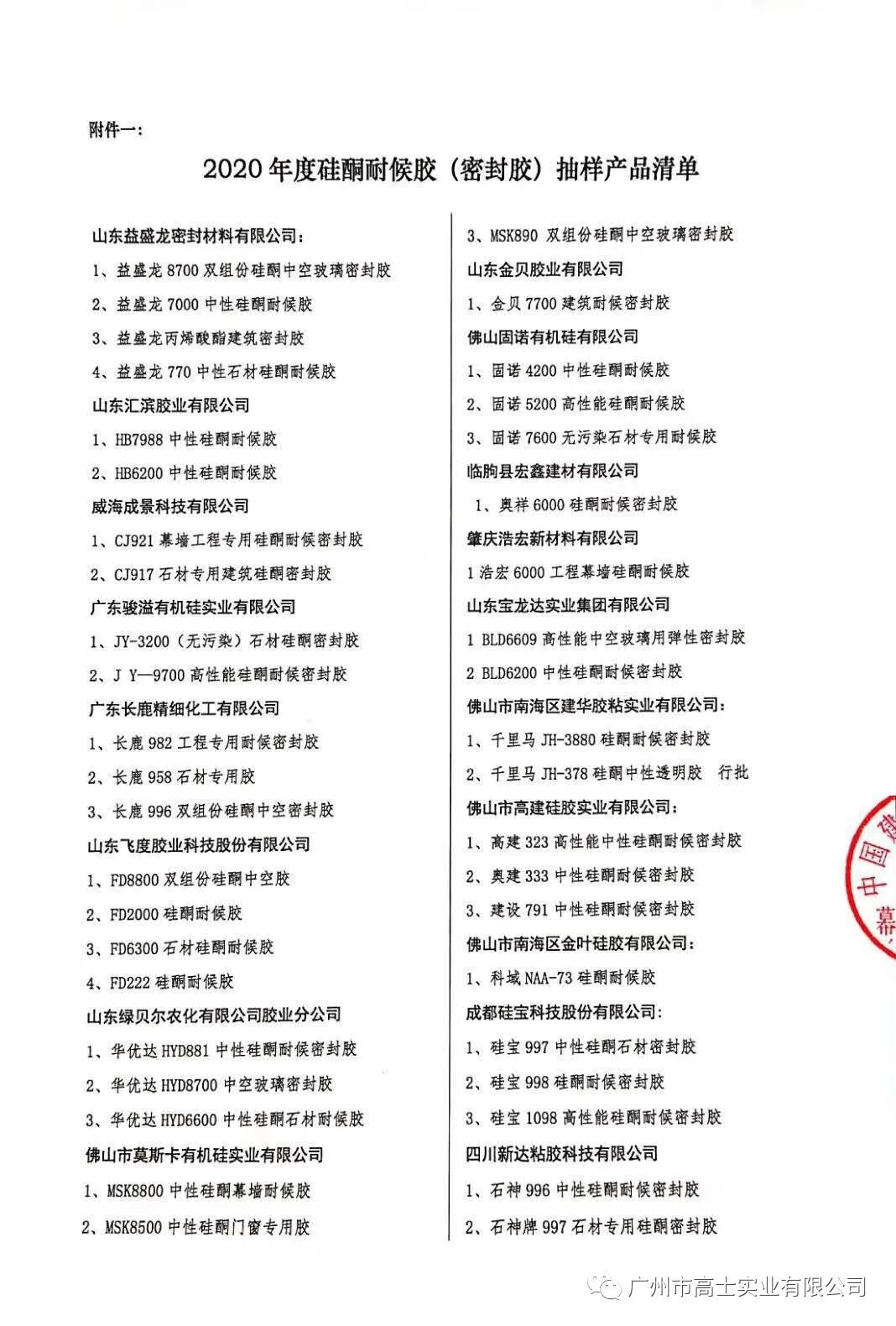 คำแนะนำที่เชื่อถือได้ของผลิตภัณฑ์กาวซิลิโคนสำหรับงานก่อสร้าง (กาวทนต่อสภาพอากาศ) ในปี 2020