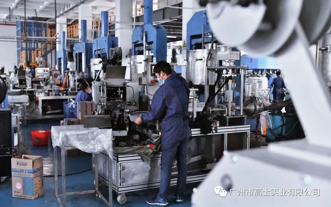 งานป้องกันโรคระบาดในแนวหน้าของการผลิตกลอรี่สตาร์