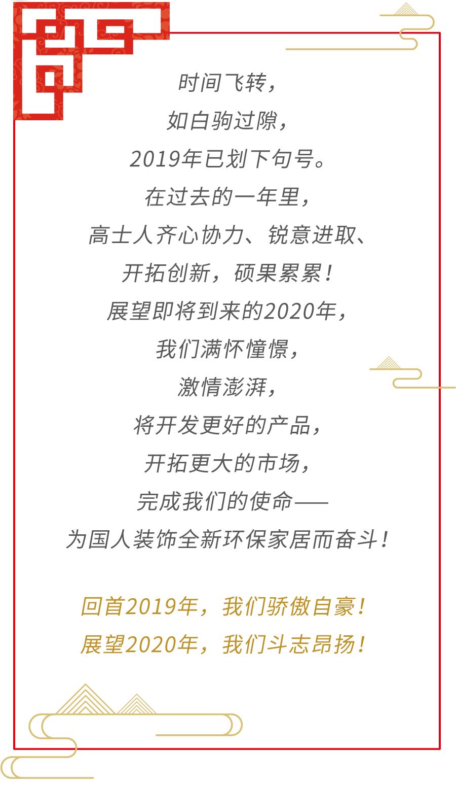 บอกลาปี 2019 และยินดีต้อนรับปี 2020!