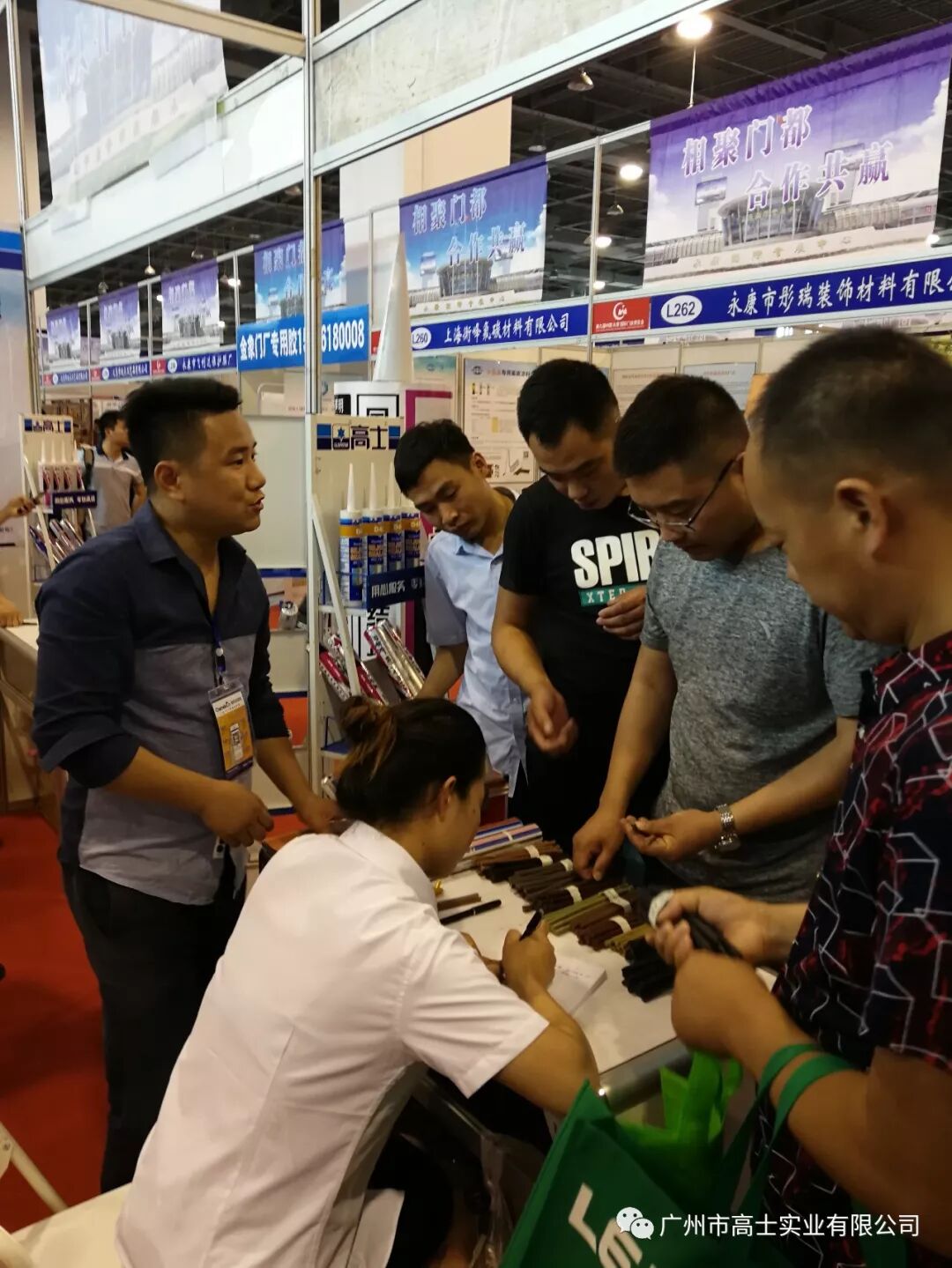 บริการด้วยความระมัดระวังและความมุ่งมั่นอย่างมืออาชีพ - Guangzhou Glorystar เข้าร่วมงาน China (Yongkang) International Door Industry Expo ครั้งที่ 9