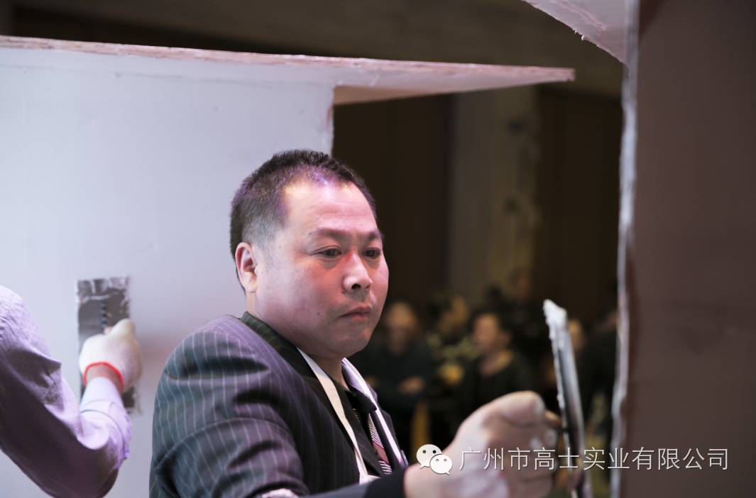 Almost double champion (Shanghai Station) "Glorystar Master Painter" Painting Professional Skills National Tour
