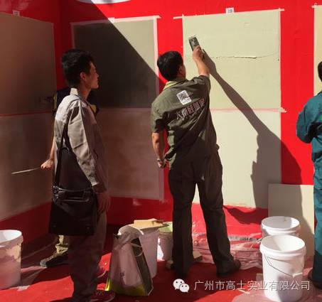 The first Glorystar painting skills national tour in 2016